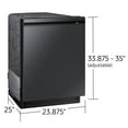 thumbnail image 4 of Samsung Top Control Dishwasher with Pocket Door & Stormwash+, 4 of 12