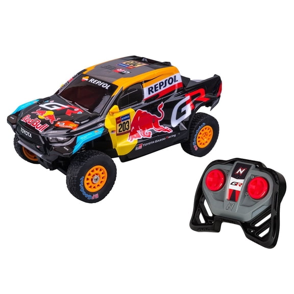 Nikko 1:12 Pro Trucks Toyota Gazoo Dakar RC Car Toy