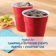 thumbnail image 5 of Member's Mark Heavy-Duty, Red Cups, 18 oz.,172 ct., 5 of 5