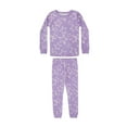 thumbnail image 4 of Member's Mark Toddler & Girls 4-Piece Organic Cotton Pajama Set, 4 of 9