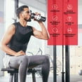 thumbnail image 9 of Muscle Milk Pro Series 50g Whey Protein Powder, Knockout Chocolate 2.54 lbs., 9 of 9