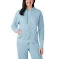 thumbnail interactive-video image 1 of Member's Mark Women's Fleece Hoodie, 1 of 8