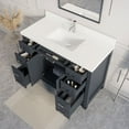 thumbnail image 6 of Studio Bathe Calais 48-inch Bathroom Vanity With Engineered Stone Countertop, 6 of 9