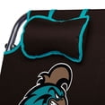 thumbnail image 5 of Logo Brands Coastal Carolina Chanticleers Reclining Beach Chair, 5 of 7