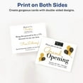 thumbnail image 3 of Avery Postcards for Laser Printers, 4 1/4 x 5 1/2, Uncoated White, 4/Sheet, 200/Box, 3 of 8