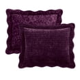 thumbnail image 3 of Member’s Mark 3-Piece Chenille Scallop Quilt Set, Assorted Sizes, 3 of 5