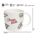 thumbnail image 4 of Logo Brands Chicago Bulls 18oz Playmaker Mug Bundle, 4 of 5