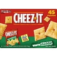thumbnail image 10 of Cheez-It Baked Snack Crackers, White Cheddar, 1.5 oz., 45 pk., 10 of 10