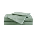 thumbnail image 3 of London Fog Garment Wash Solid Sheet Set, Assorted Sizes, 3 of 5