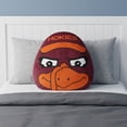 thumbnail image 2 of Logo Brands Virginia Tech Hokies Puff Pillow, 2 of 5