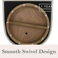 thumbnail image 7 of details by Becki Owens Isla Upholstered Swivel Chair, 7 of 14