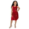 thumbnail image 2 of Rare Editions Girls Holiday Dress, 2 of 8