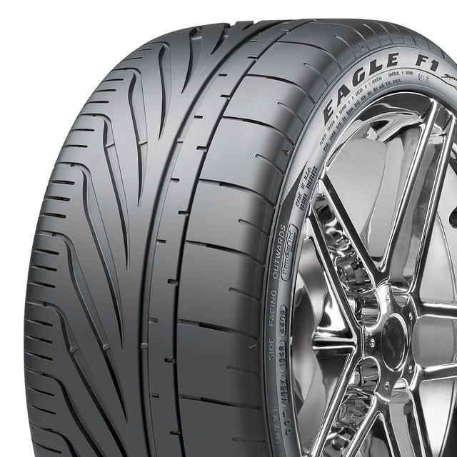 Goodyear Eagle F1 SuperCar G2 ROF - P275/35ZR18 87(Y) (left front) Tire