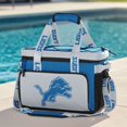 thumbnail image 2 of Logo Brands Detroit Lions 36 Can Cooler, 2 of 5