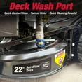 thumbnail image 11 of AiPower 21" Self-Propelled RWD Walk Behind Mower with Aero Flow™ Deck, 11 of 14