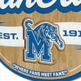 thumbnail image 4 of YouTheFan Memphis Tigers 17"x12.5" 3D Multi-Layered Fan Cave Sign, 4 of 5