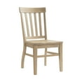 thumbnail image 2 of Society Den Liam Slat Back Side Chair Set, 2 of 9