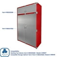 thumbnail image 7 of Seville Classics UltraHD Stacking Top Cabinet, 60” W x 24” D x 18.5” H, 7 of 12