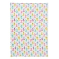 thumbnail image 3 of Hallmark Spring Plush Throw Blankets, 50" x 70", 3 of 5