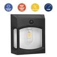 thumbnail image 2 of Westinghouse 600 Lumen Solar Motion Activated Linkable Wall Light, 2pk, 2 of 11