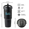 thumbnail image 3 of Logo Brands UCLA Bruins Stainless Steel Tumbler Set, 3 of 7