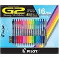 thumbnail image 1 of G2 Premium Gel Roller Assorted Ink 16pk Fine Point, 1 of 8