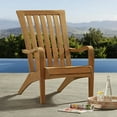 thumbnail image 3 of Member's Mark Teak Adirondack Chair, 3 of 5