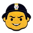 thumbnail image 1 of Logo Brands Pittsburgh Steelers Puff Pillow, 1 of 5