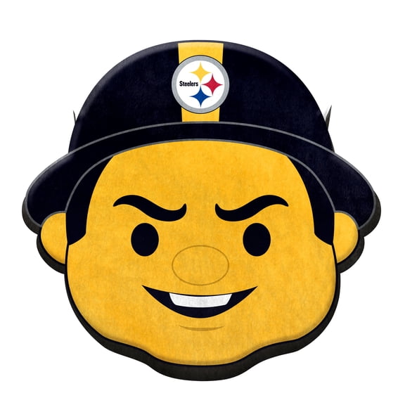 Logo Brands Pittsburgh Steelers Puff Pillow