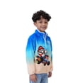 thumbnail image 4 of Character Boys Plush Quarter Zip, 4 of 4