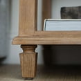 thumbnail image 7 of details by Becki Owens Ren 2-Drawer Nightstand, Distressed Natural Wood Finish, 7 of 11