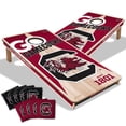 thumbnail image 1 of YouTheFan South Carolina Gamecocks 2'x4' Cornhole Board Set, 1 of 6