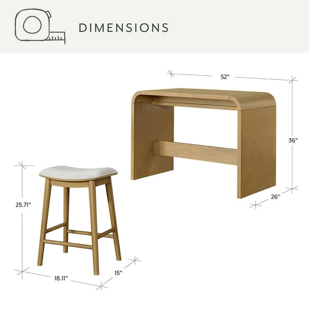 details by Becki Owens Dahlia 5-Piece Counter Height Dining Set