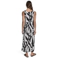 thumbnail image 3 of DKNY Women's Linen Maxi Dress, 3 of 7
