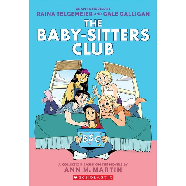 Baby-Sitters Club Graphix Box Set- Books 1-7 of 19, Paperback
