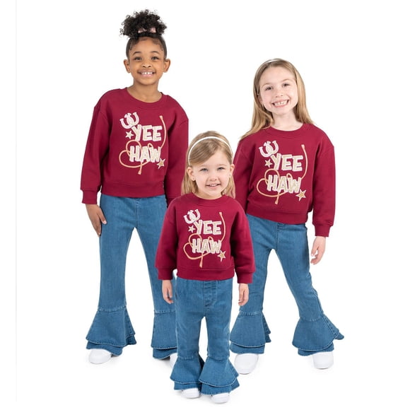 Counting Daisies Toddler 2 Piece Pant Set