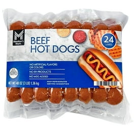 Member's Mark Cheddar Cheese Pork Franks, 12