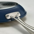 thumbnail image 6 of Tramontina Cold Forged 8", 10", and 12" Fry Pans with Ceramic Interior (Choose Color), 6 of 14