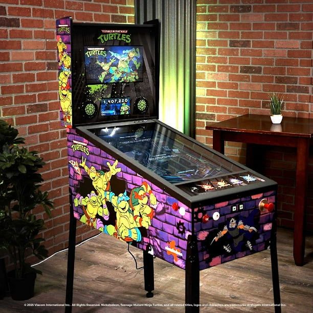 AtGames Legends Pinball TMNT + 3 Months Free PinballNet - Samsclub.com