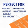 thumbnail image 3 of Hefty Clear Plastic Cutlery Combo Pack (360 ct.), 3 of 5