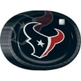 thumbnail image 1 of NFL Paper Platter Plates, 10" x 12" (55 ct.) (Choose Your Team), 1 of 4