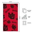 thumbnail image 3 of Logo Brands Utah Utes 38"x72" Beach Towel, 3 of 6