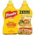thumbnail image 1 of French's 100% Natural Classic Yellow Mustard, 30 oz., 2 pk., 1 of 11