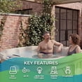thumbnail image 5 of Lifesmart LS200 4-Person 13-Jet 110v Plug and Play Spa with Multi-Color Underwater LED Light, 5 of 10