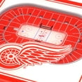 thumbnail image 3 of YouTheFan NHL 3D Stadium View Coaster, Assorted Team, 3 of 3