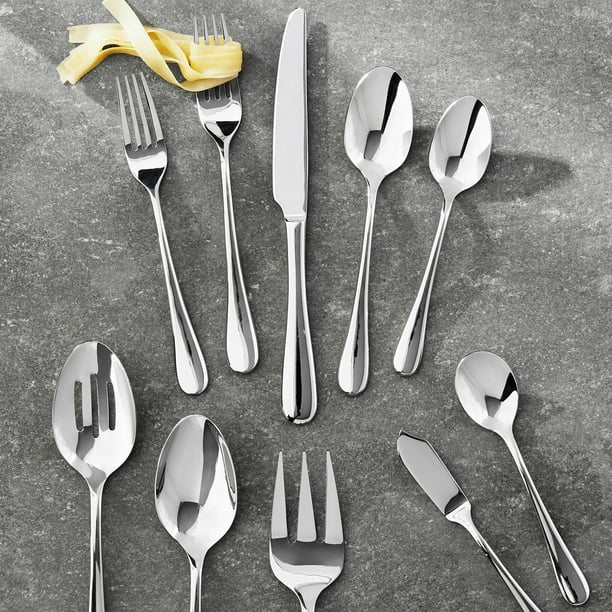   MitraステンレススチールServing Set Amazon.com: Georg Jensen Mitra basket set, 16 pieces - 4x dinner