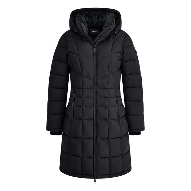 DKNY Women's Long Puffer - Samsclub.com