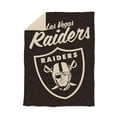thumbnail image 1 of Logo Brands Las Vegas Raiders Luxe Dreams Throw, 60" x 80", 1 of 6
