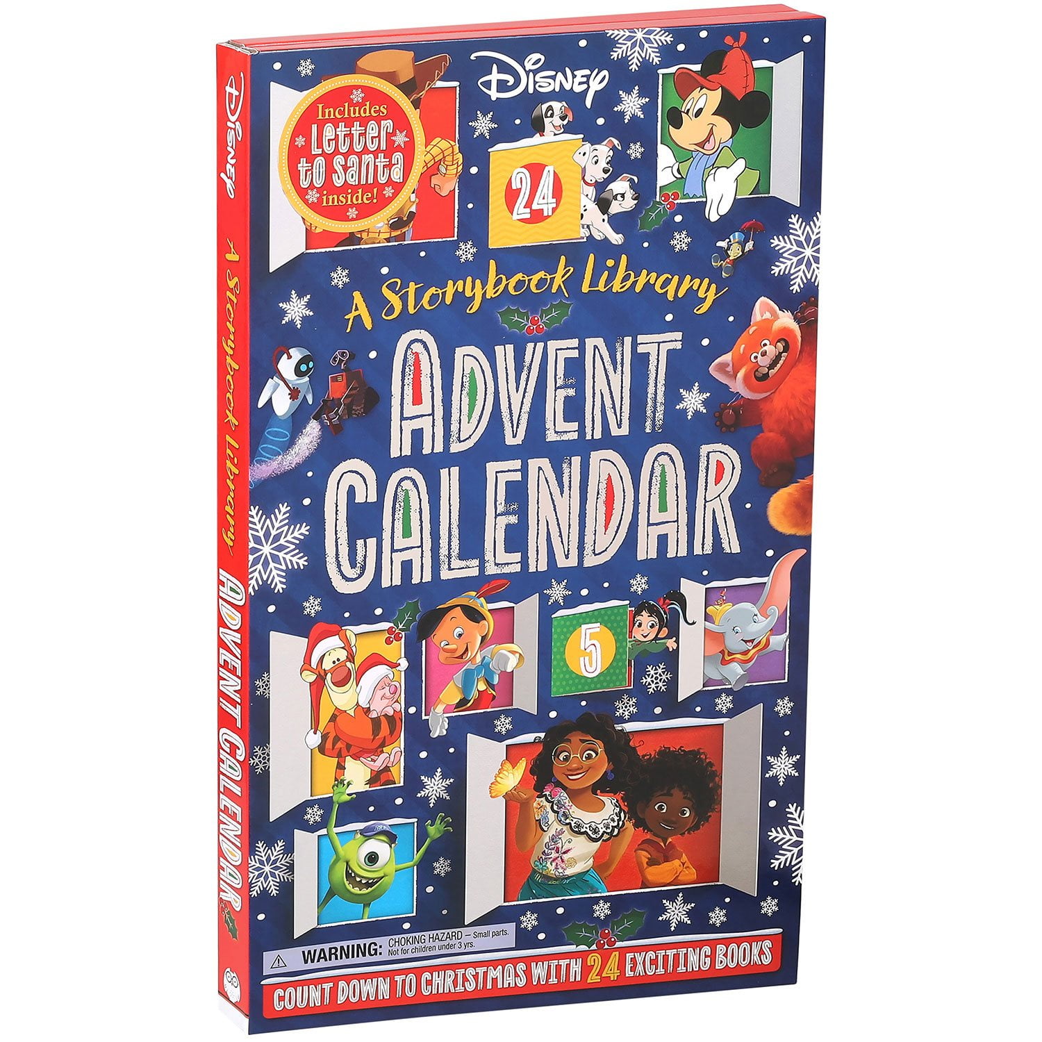 ディズニー アドベントカレンダー Disney Classics Advent Calendar, Mixed Media - Samsclub.com