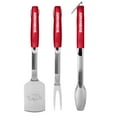 thumbnail image 1 of NCAA 3 pc. Stainless Steel Grill Set, 1 of 5